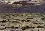 Seascape by Claude Monet